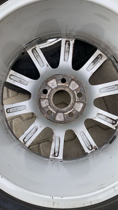 Jante VW Golf 6 R17 7J ET 54