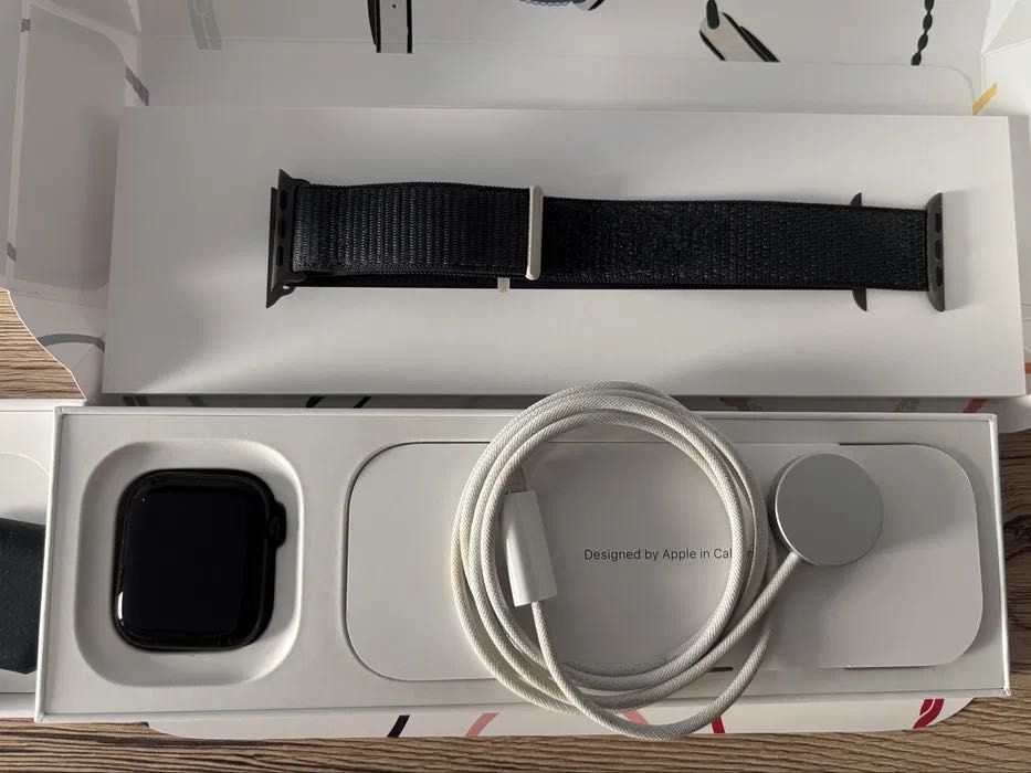 Apple watch series 9 - 41mm midnight aluminium GPS