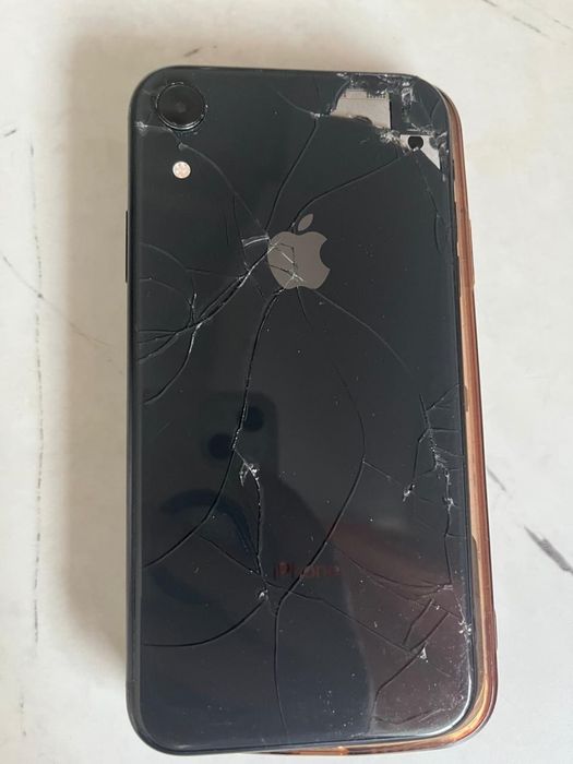 Iphone xr матрица поплыла