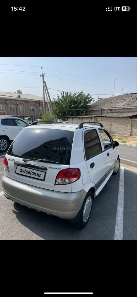 Матиз бест 2011 Matiz best