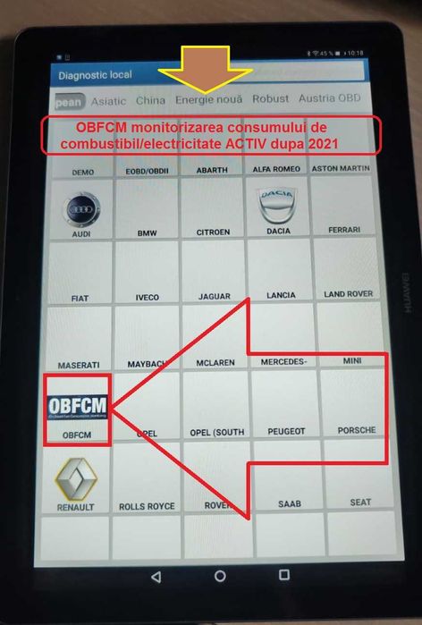 Pret redus ! Protocol OBFCM, Oferta Tester AutoTurisme&Camione Launch
