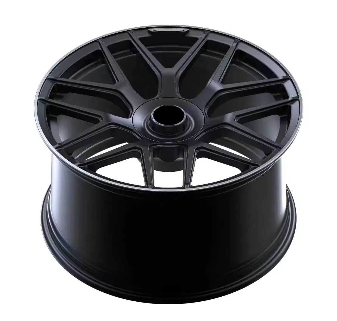 Jante Mercedes R20 5x112 AMG Black 7Y Style | E, S Class, GL ML, CL SL