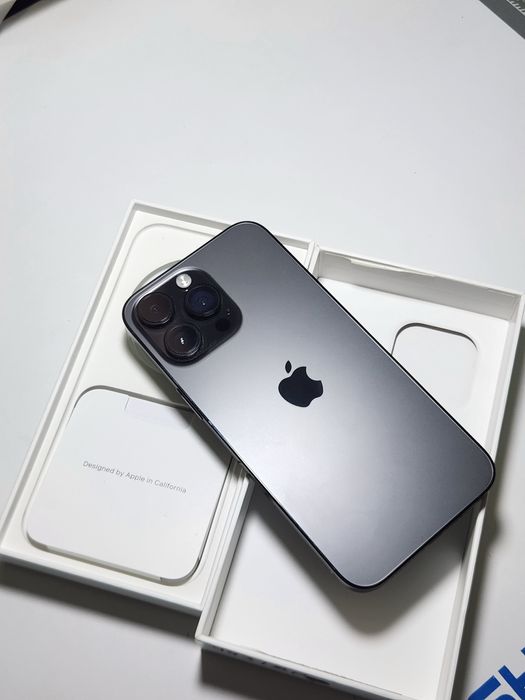 iPhone 14 pro max 128gb black