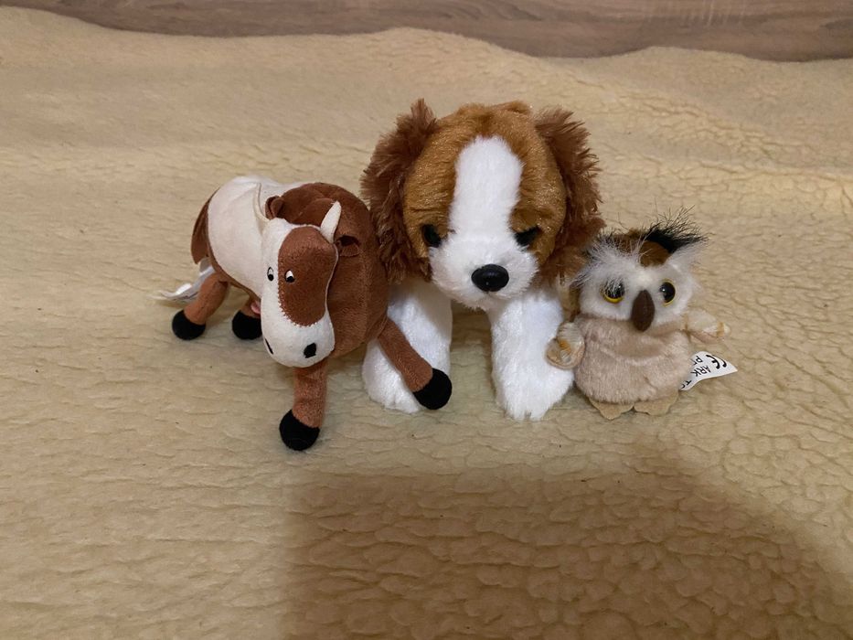 Плюшени играчки не са ползвани