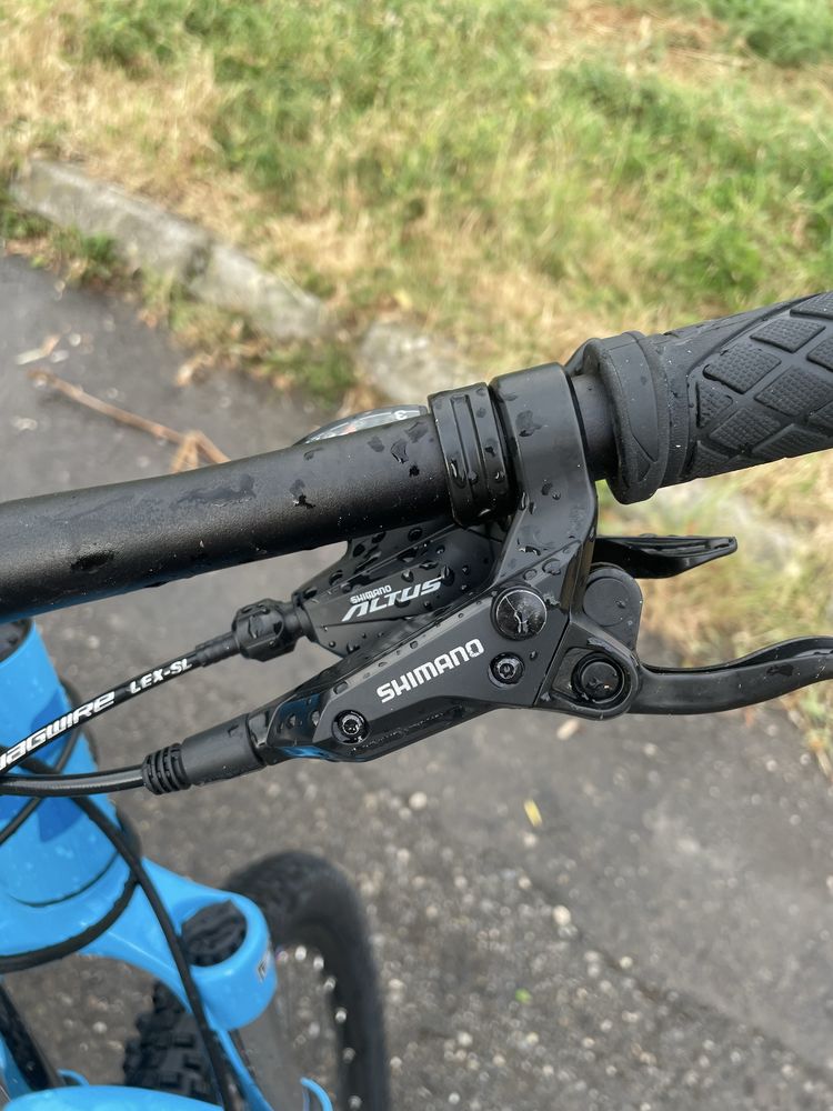 Bicicleta Cube 29 aim sl