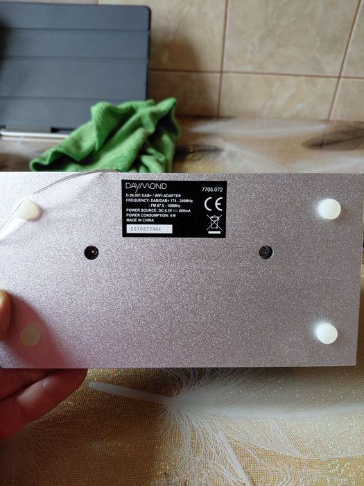 Vind radio internet Daymond,cititi anuntul