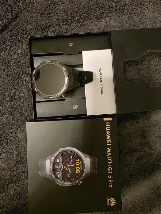 Smartwatch Huawei gt5 pro