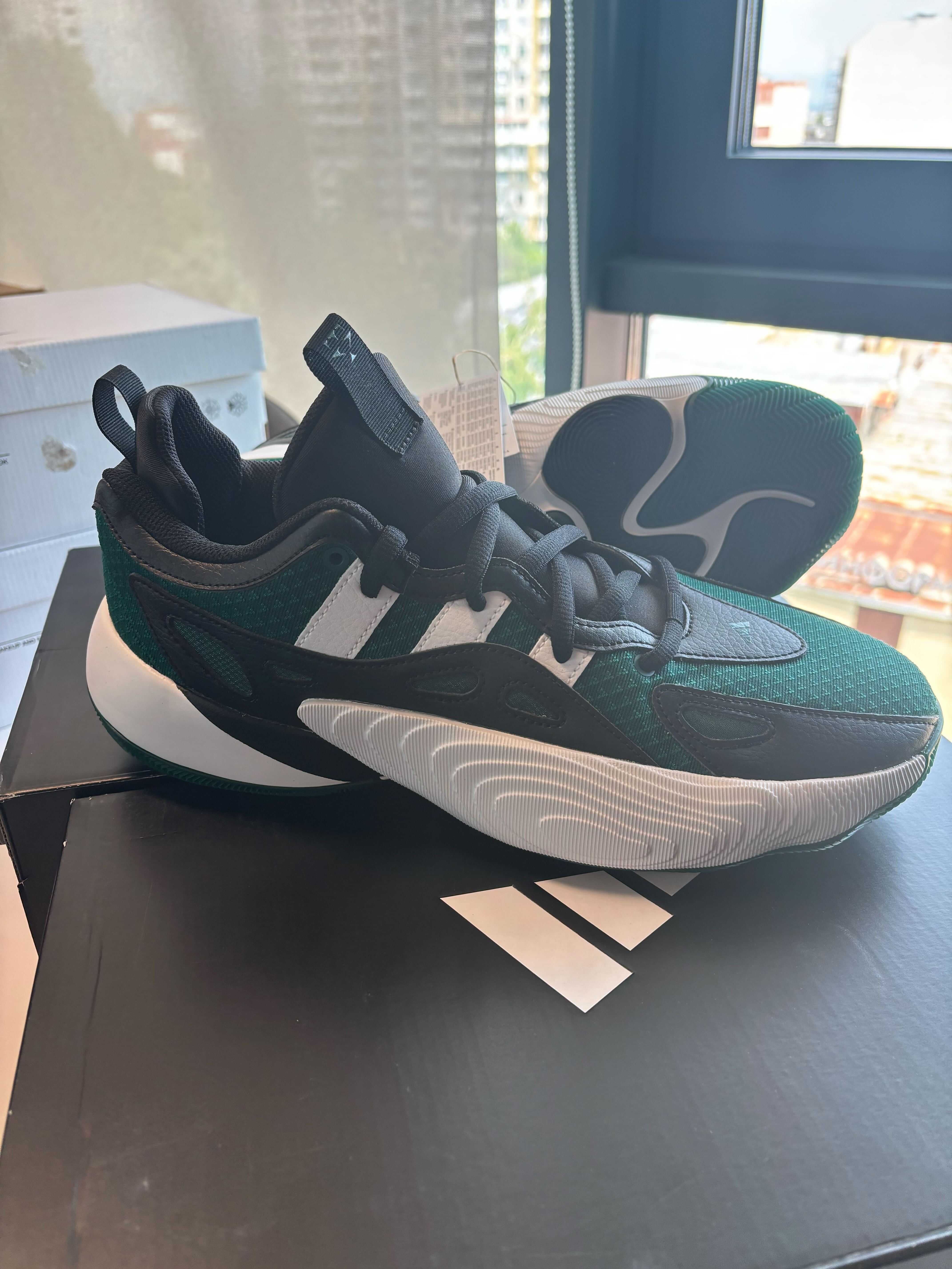 Adidas Trae Unlimited 2 College Green номер 45, 46, 47 мъжки маратонки