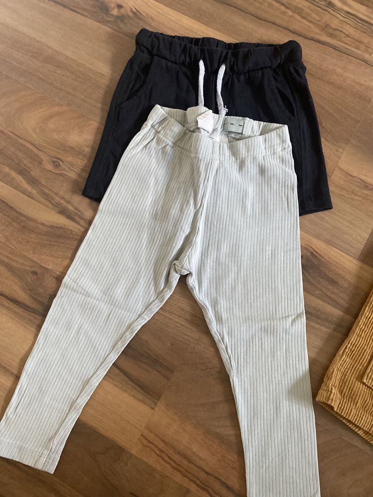 Lot vara HM zara copii camasa pantaloni tricou 92