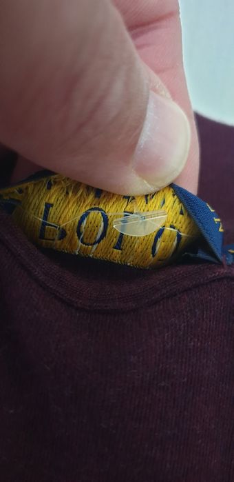 POLO Ralph Lauren Pima Soft Touch Cotton Slim Fit / L ОРИГИНАЛ! Мъжка