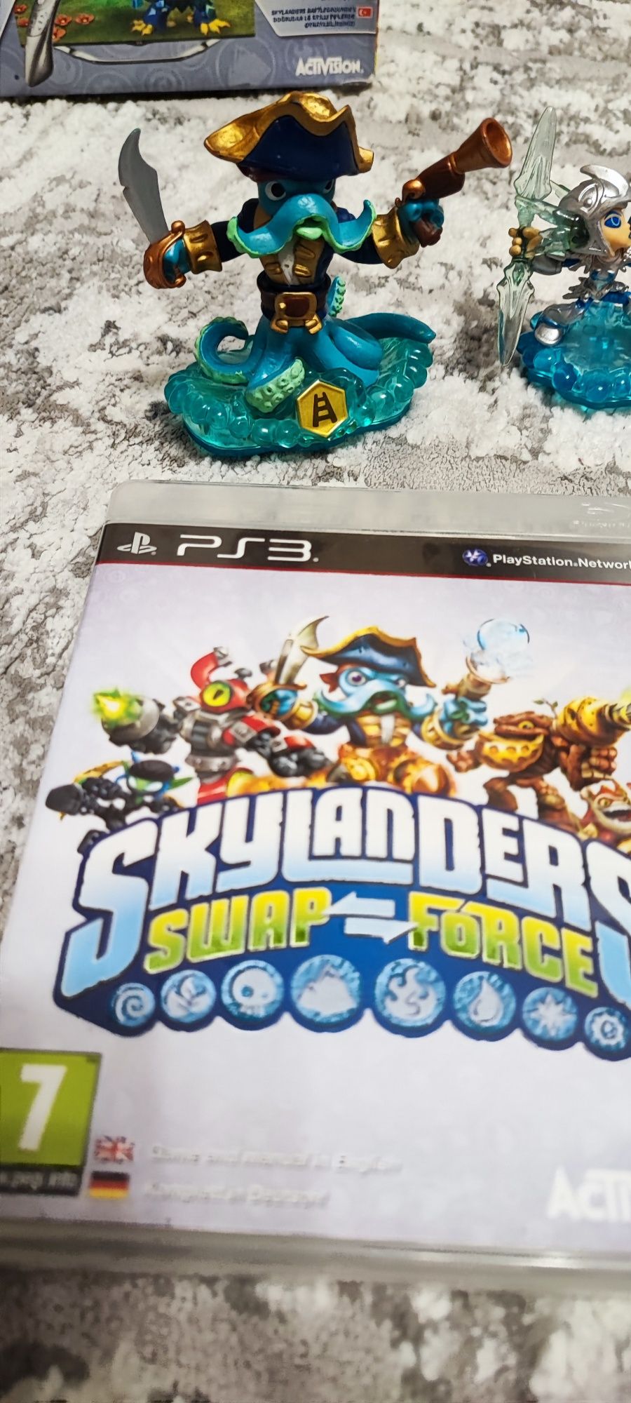 Pachet Skylanders ps3 swap force