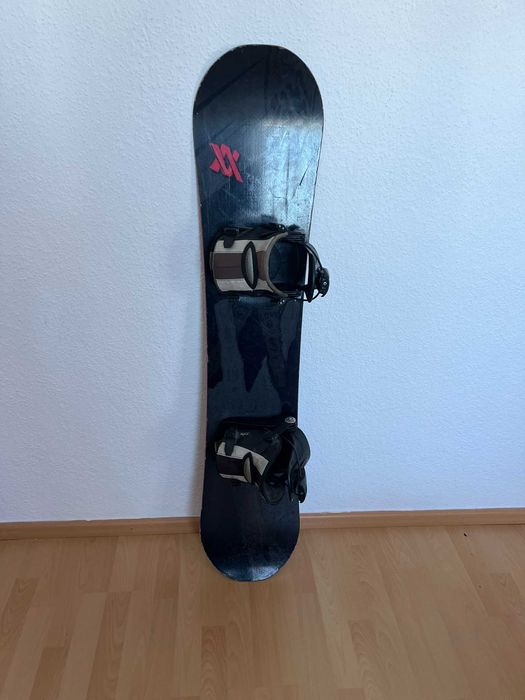 Placa snowboard Volkl 136cm +legaturi Flow