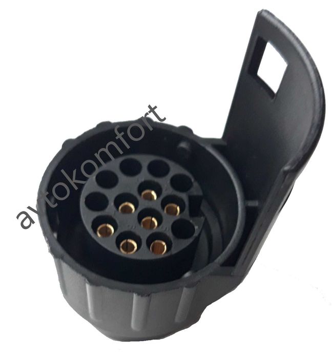 13 към 7 Пина Преходник За Букса За Ремарке Колесар Платформа