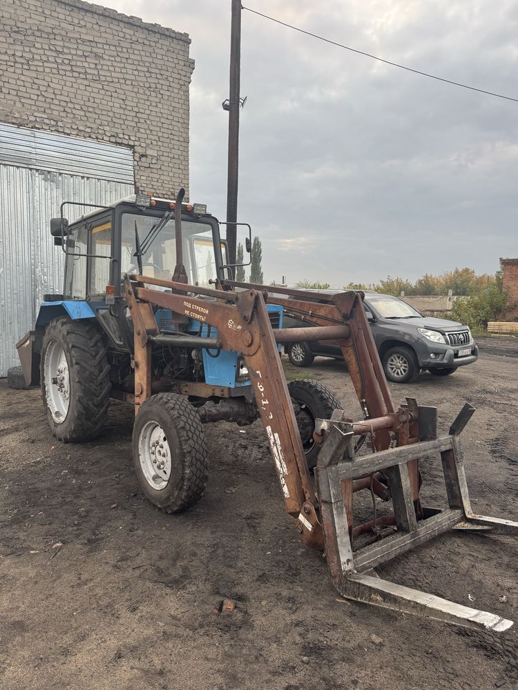 Продам Трактор мтз 82 с куном