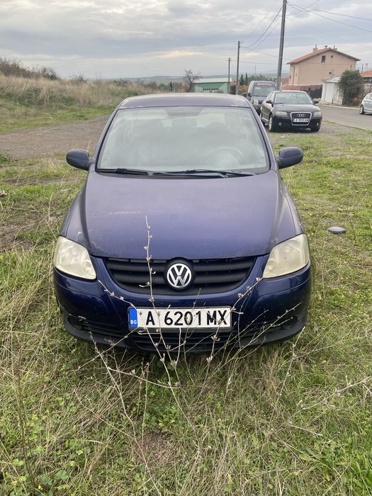 VW Fox Фолксваген FOX
