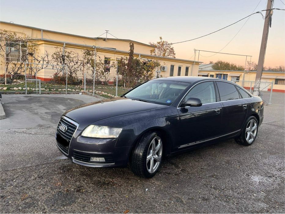 Vând/Schimb Audi A6 C6 2011 2.7 TDI 190 CP Quattro