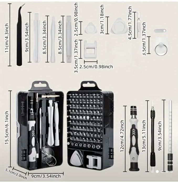Отвёртки набор ремонт телефонов ПК