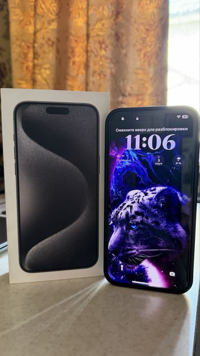 iPhone 15 pro max 512gb 98%