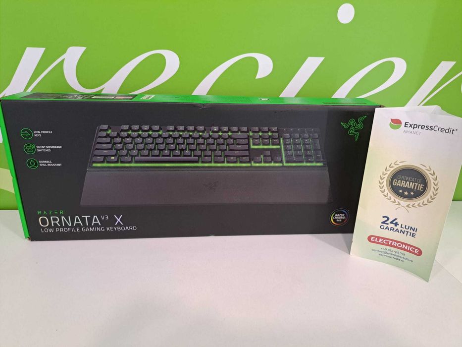 (AG41) Tastatura Razer Ornata V3 X b5614 Garantie 2 ani