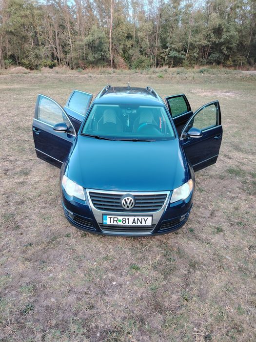 Volkswagen Passat B6 2008 CBA