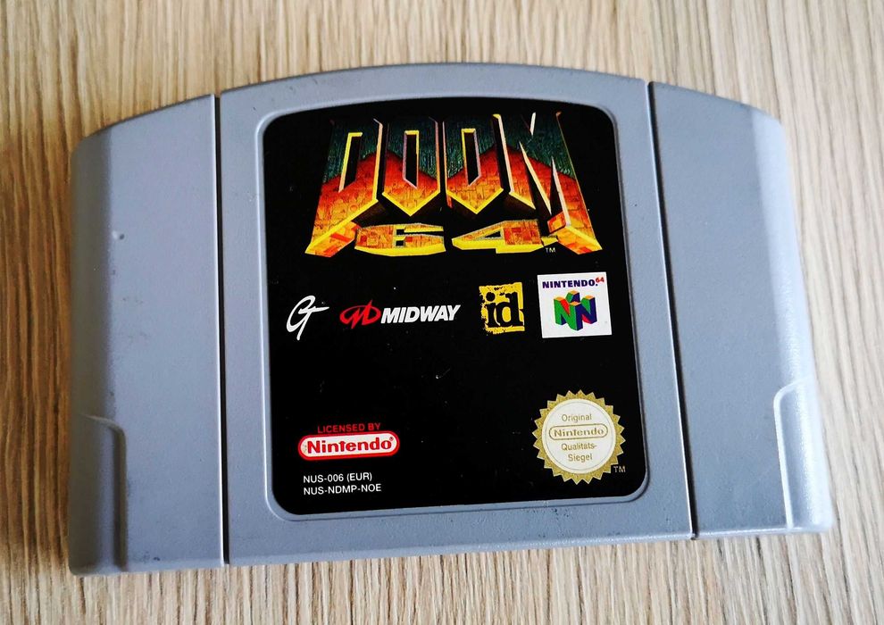 N64 Doom 64  Nintendo 64