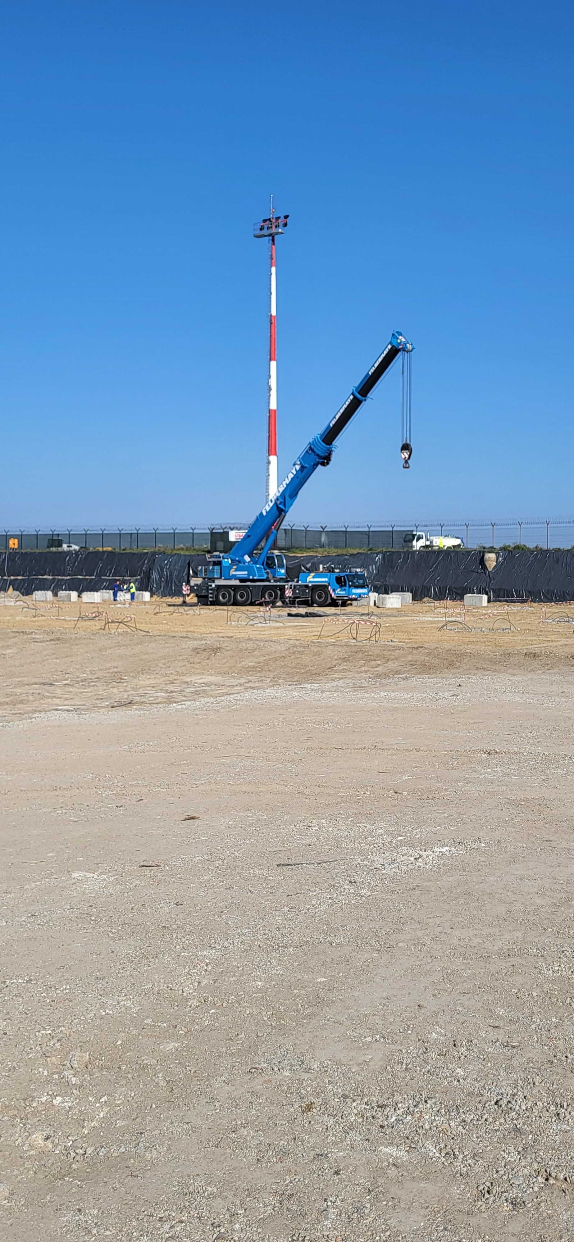 Automacara,macara, nacela , manitou rotativ, trailer