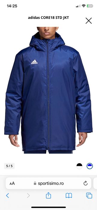 Geaca Adidas Core 18 Std Jkt