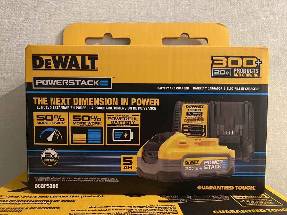 Аккумулятор dewalt 3Ah 20v