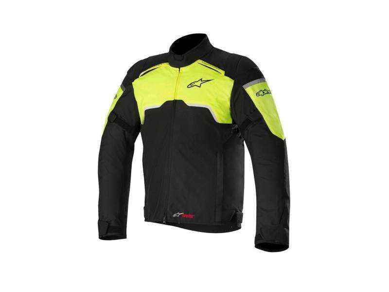 Яке alpinestars hyper drystar® all weather black/grey/green/fluo мото