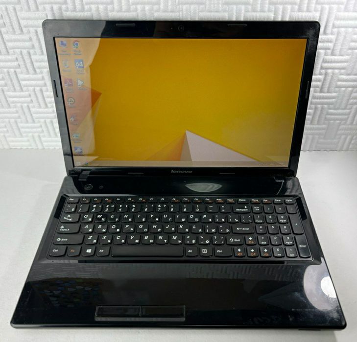 2х ядерный ноутбук Lenovo G580