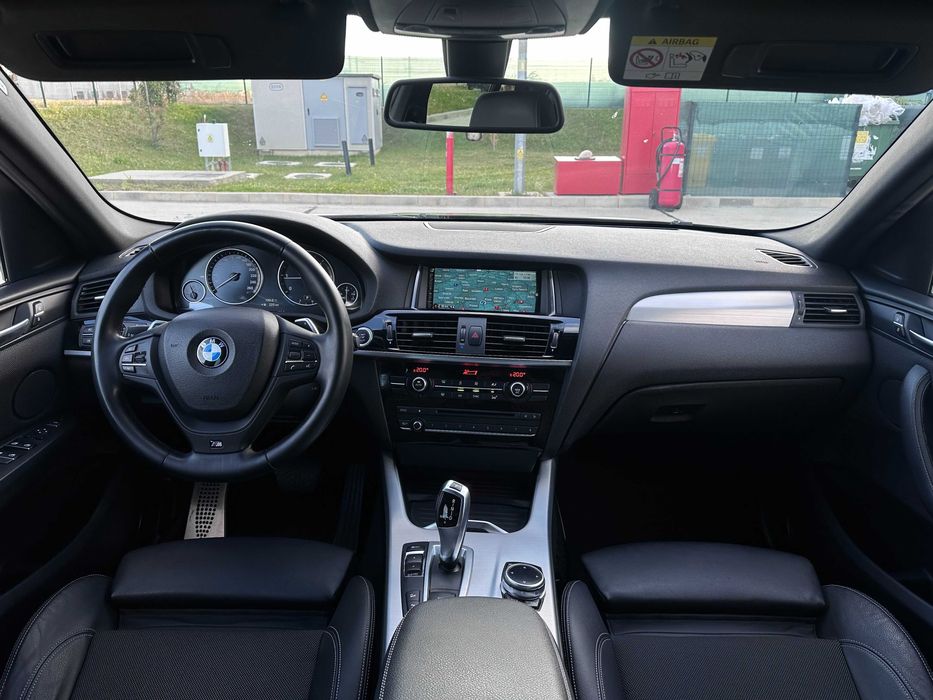 BMW X4 xDrive 20d - 190CP Euro 6 / M-PACK / Navigatie Mare / RATE