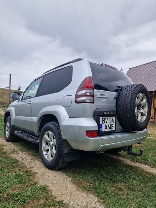 Vand Toyota Land Cruiser j120