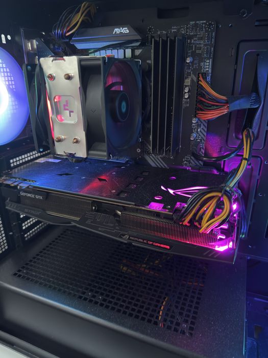 Pc конфигурация i7-10700f GTX1080 32GB Ram