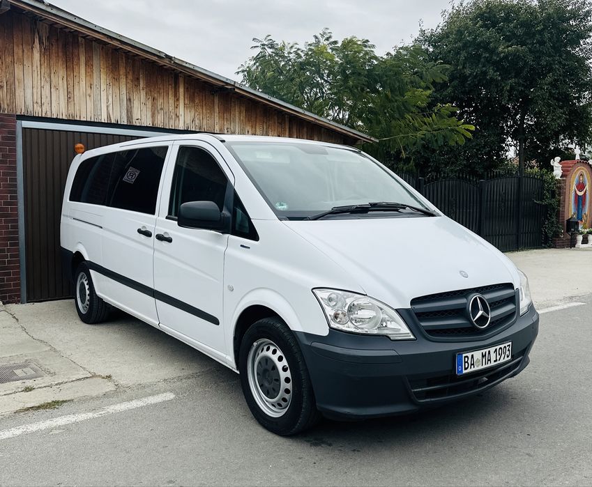Mercedes Vito 8+1 Extra Lung