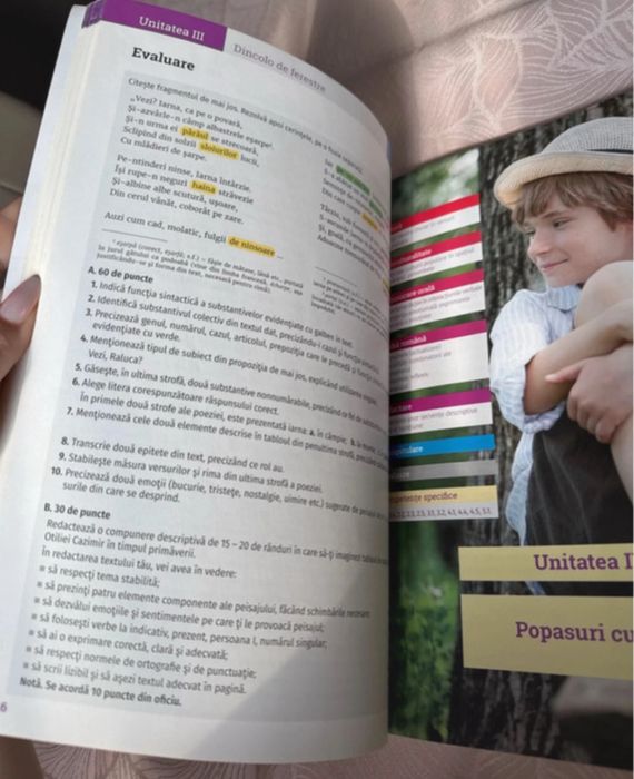 Manual de Limba și literatura română – clasa a VI-a
