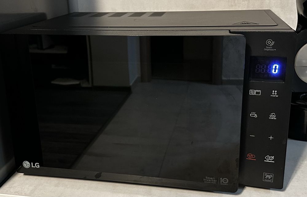 Микровълнова печка LG