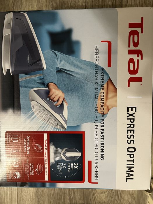 Statie de calcat TEFAL NOU