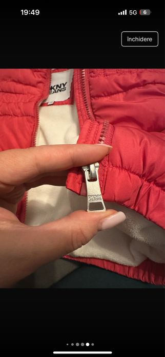 Geaca de iarna fetite