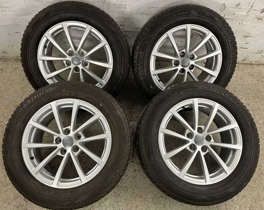 ROTI17 AUDI A6 C8-MODELNOU /GamaVag Anvelope Bridgestone  MS*225/60/17