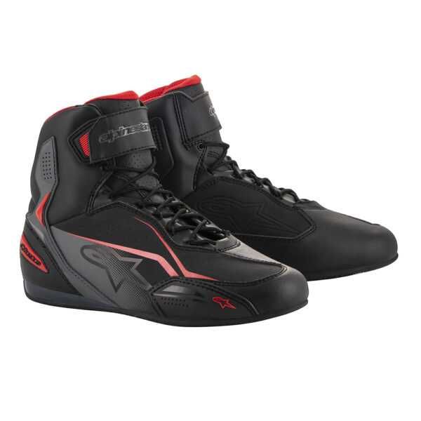 Промоция Мото боти ALPINESTARS FASTER-3 BLACK/GRAY/RED номера 38-46