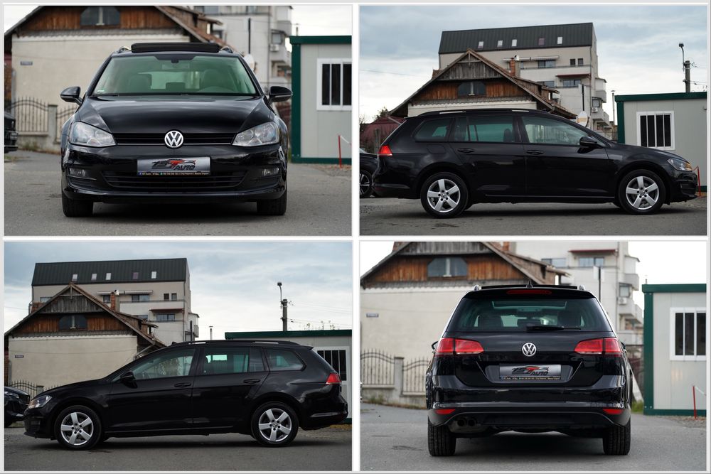 VW GOLF 7 BUSINESS 2015 2.0TDI 150CP / Rate / Garantie /Transport