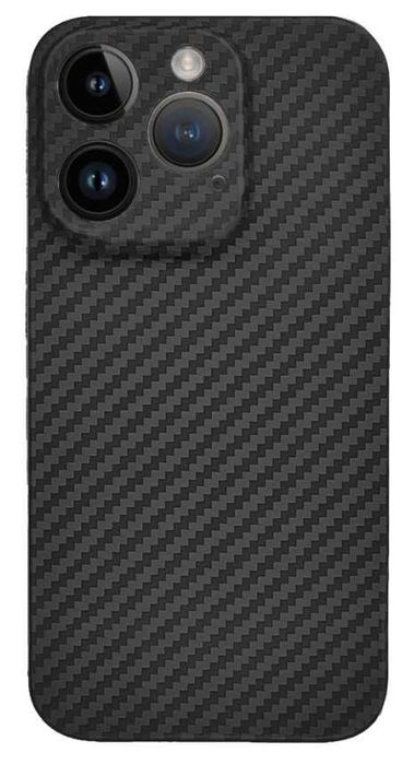 Husa fibra carbon SILKASE pentru Apple iPhone 12 Pro Max
