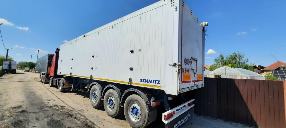 Semiremorca bena cereale Schmitz 60mc