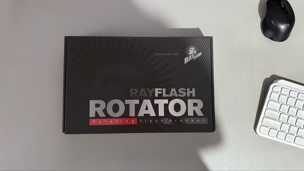 Ray Flash Rotator система для вспышки, кольцевая насадка на вспышку