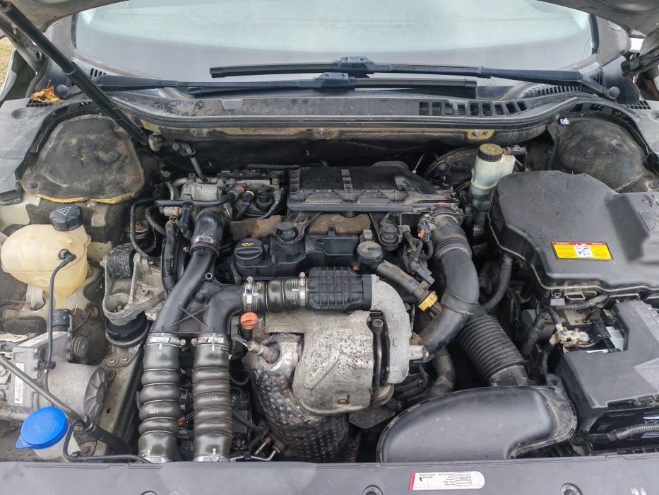 Pegeout 508 1.6 disel 2014 adus recent