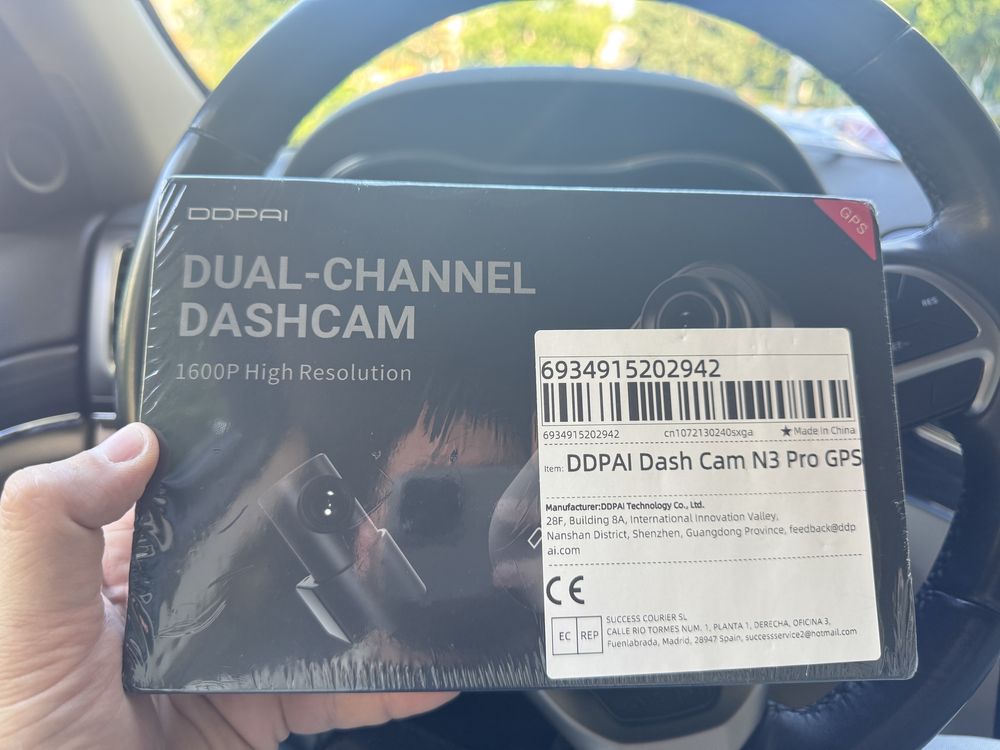 Видеорегистратор DDPAI Mola N3 Pro