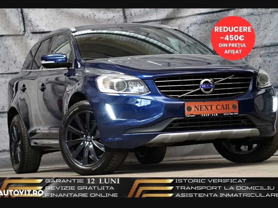 Volvo XC 60 GARANTIE 12 LUNI*RATE*4x4*Ocean Race*Automata*Piele*Navi*Bixenon*Led