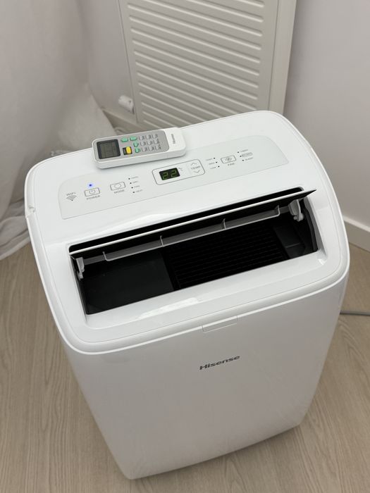 Aer conditionat portabil HISENSE PORTABIL WIFI 1200BTU