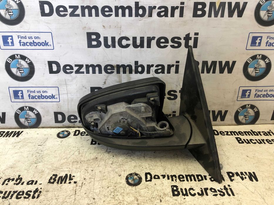 Carcasa oglinda dreapta rabatabila electric BMW X5 E70