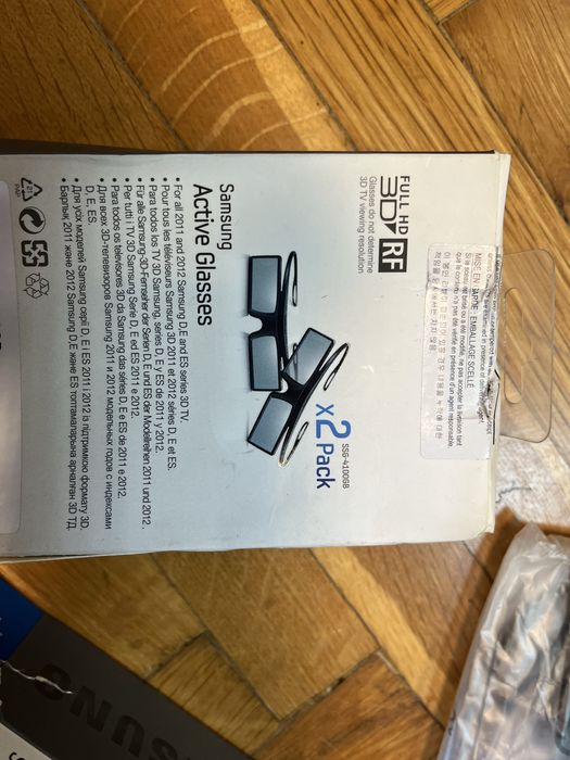 SSG-4100GB-3DActiveGlasses(OchelariActivi3D-FHD),noi,originali-Samsung